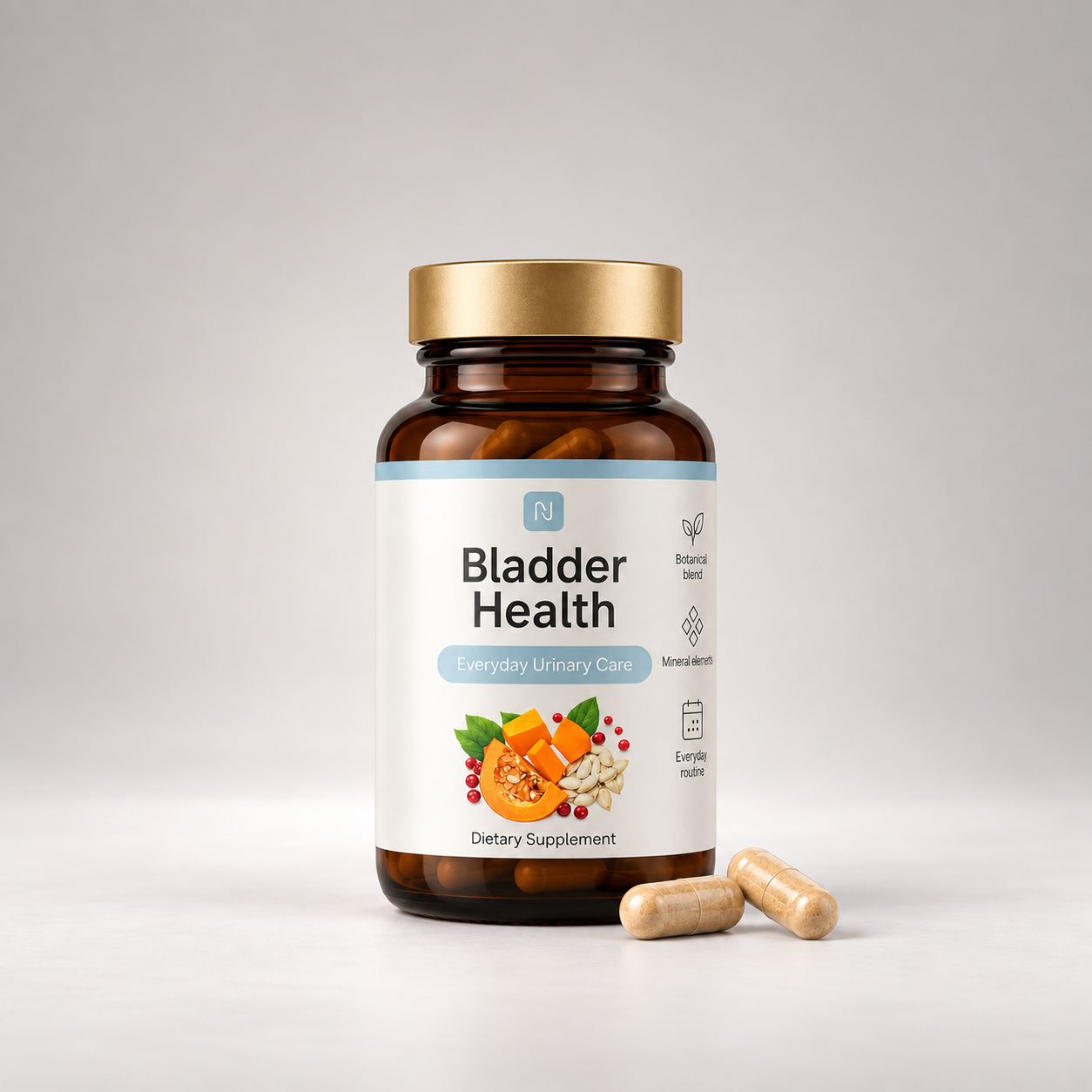 Bladder Health - 60 Caps - 1pack